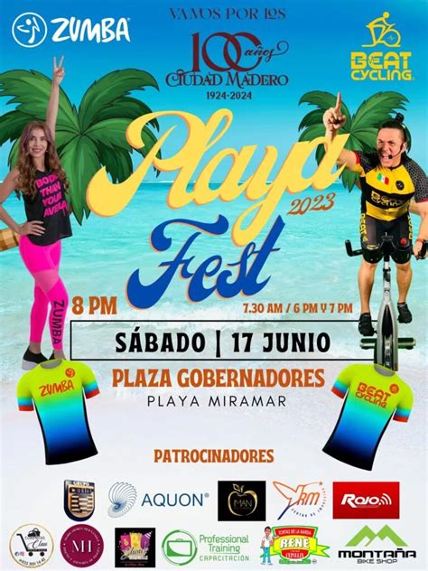 Invita Gobierno De Ciudad Madero A Evento Deportivo En Playa Miramar