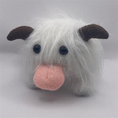 League of Legends Poro Plush - Etsy