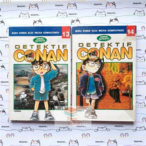 Komik Detektif Conan Vol Dan By Aoyama Gosho Buku Alat Tulis