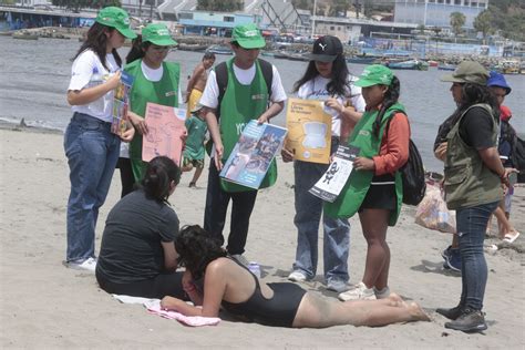 El Ministerio Del Ambiente Realiza Campa A Salva Playas En La Playa