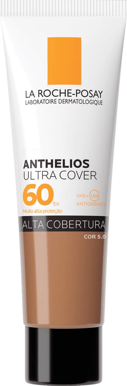 Protetor Solar Facial Cor La Roche Posay Anthelios Ultra Cover FPS