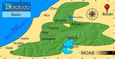 Basán Mapa y Ubicación Geográfica