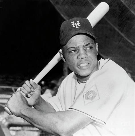 Willie Mays Photograph By National Baseball Hall Of Fame Library Pixels