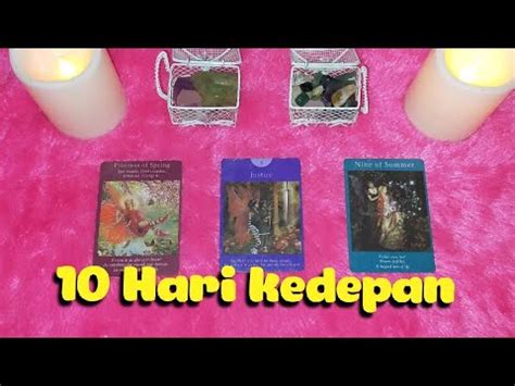 Ramalan Tarot Pilih Kartu 10 HARI KEDEPAN UNTUKMU YouTube