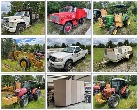 Municipal Surplus Auction Vehicles Equipment Laptops And More