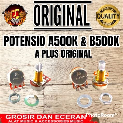 Jual Gitar Potensio A K Dan Potensio B K Potensio A Plus B K