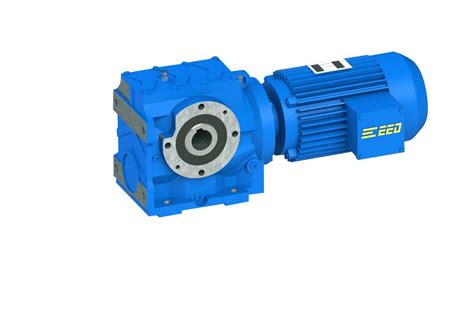 Eed Transmission Helical Worm Gear Motor With Hollow Shaft China