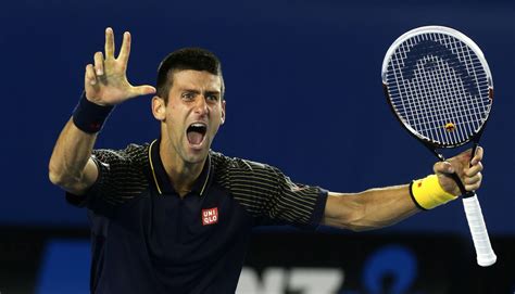 Novak Djokovi Jako Pierwszy Tenisista W Historii Po Raz Trzeci Z Rz Du