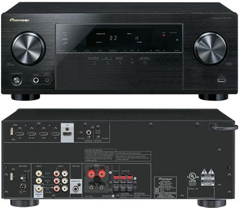 Pioneer Vsx K Audio And Video Component Receivers Amazon Ca