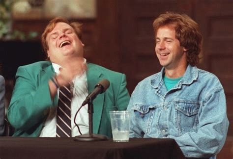 The Chris Farley Photo You've Never Seen Before - 3n57ogv