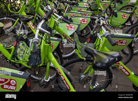 Rental Bikes Hi Res Stock Photography And Images Alamy