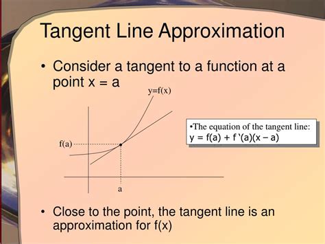 Ppt Linear Approximation And Differentials Powerpoint Presentation Free Download Id 1198258