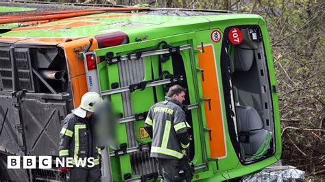 Flixbus T Dlicher Unfall Auf Deutscher Autobahn Bei Leipzig Sofies