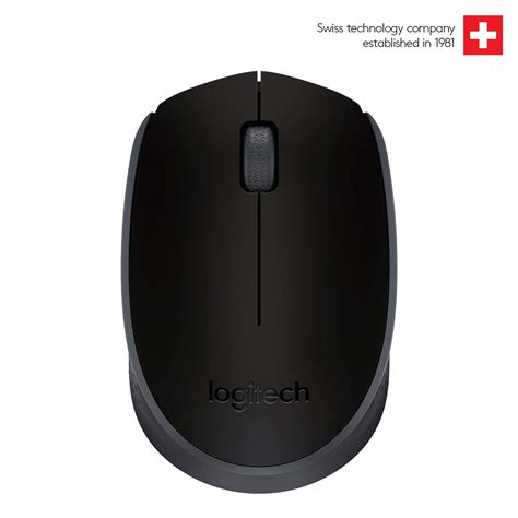 Logitech M170 Wireless Mouse I7 Solutions