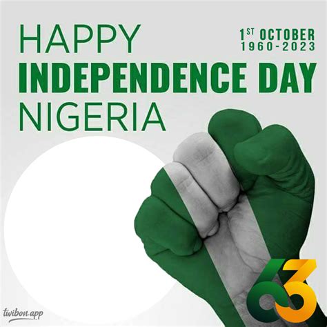 Nigeria Independence Day 2023 Images Frame