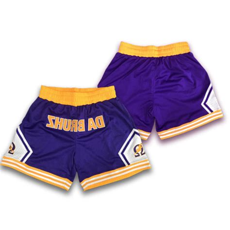 Sublimated Embroidered Mesh Shorts