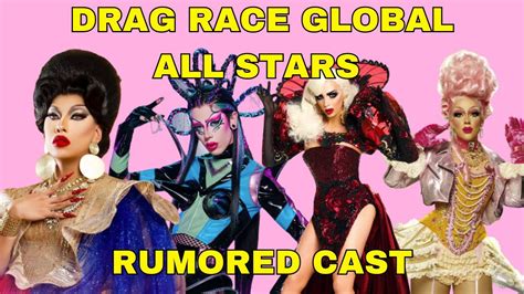 Global All Stars Rumored Cast What S The Tea YouTube