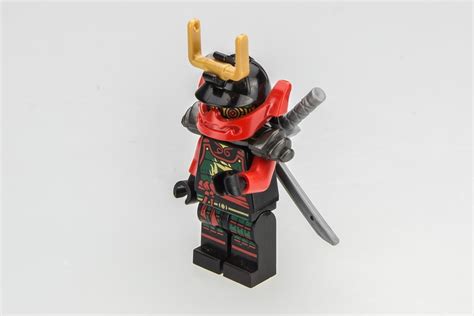 Lego Figurka Ninjago Njo Samurai X Nya