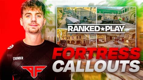 Mw2 Ranked Play Callout Guide Al Bagra Fortress Youtube