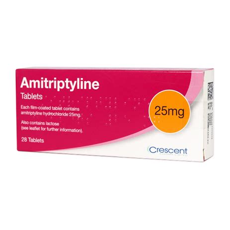 AMITRIPTYLINE TABS 25MG 28 ECL Country Medical Pharmacy