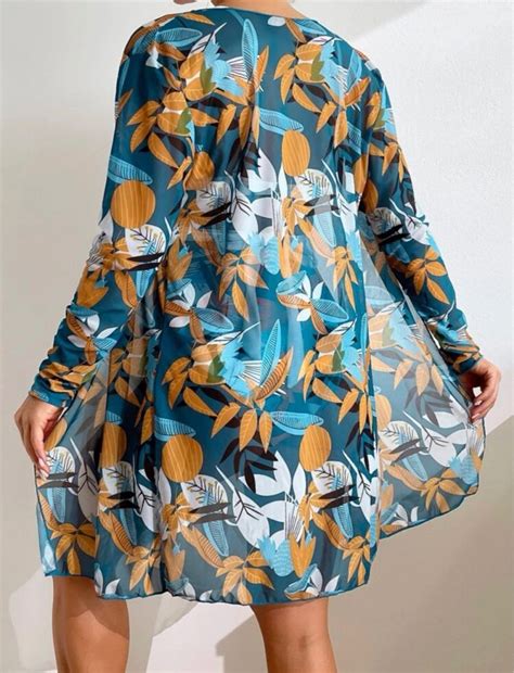 Bikini 3 Piezas Blanco Floreado Con Copa Sol And Beach