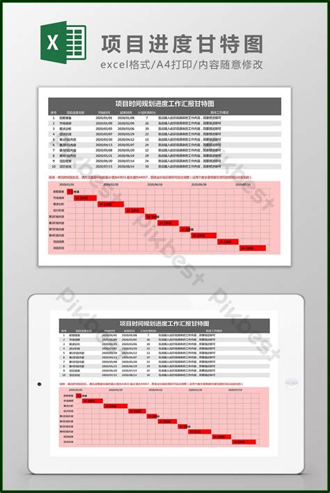 Construction Project Progress Report Template Excel - Template 2 ...