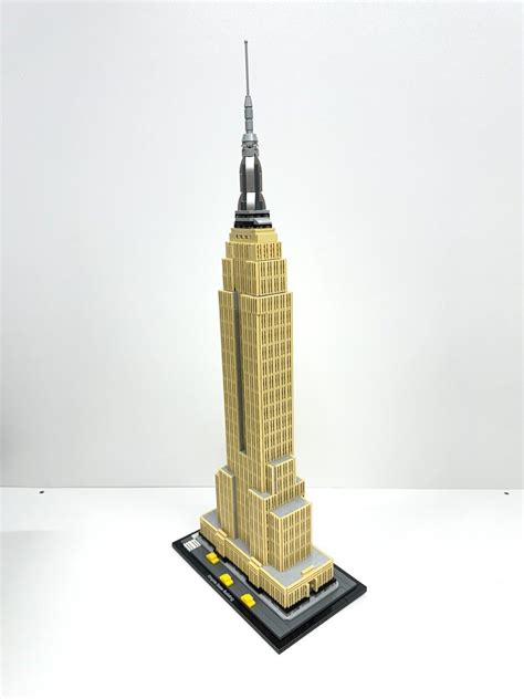 Lego Architecture Empire State Building Mit Anleitung In Ovp