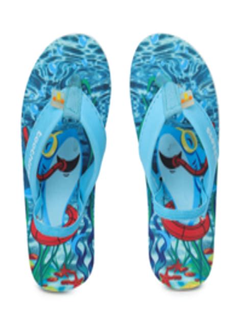 Buy Toothless Boys Blue And Red Printed Rubber Thong Flip Flops Flip Flops For Boys 19098328