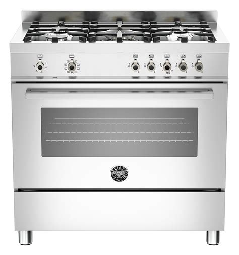 Bertazzoni PRO 90 5 MFE S XE Professional Cucina Cm 90 Inox 5 Fuochi