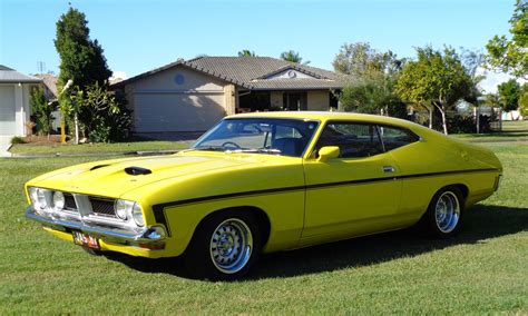 1975 FORD FALCON XB GS 2D COUPE JCW5004234 JUST CARS