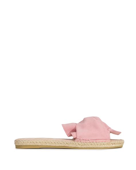 Klapki Manebi Hamptons M Jk Pastel Rose S Portofino