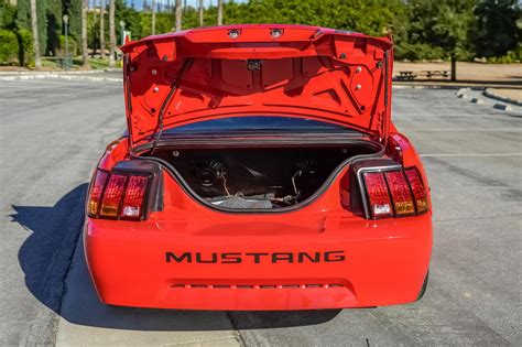 Very Rare Low Mileage Ford Mustang Cobra R Offered At Auction Carscoops