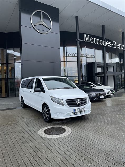 Wynajm Busa Osobowy Mercedes Benz Vito Tourer Dzi Cio Y Olx Pl