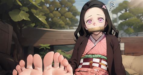 Feet Toes Soles Nezuko Soles Pixiv