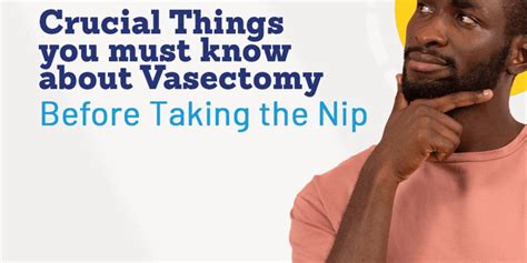 Vasectomy The Crucial Things You Must Know About Marie Stopes Uganda