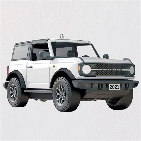 2022 2021 Ford Bronco Hallmark Christmas Ornament Hooked On