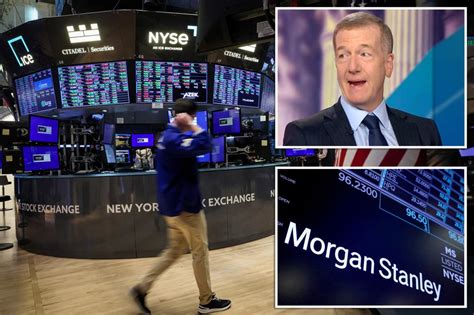 Chief Morgan Stanley Strategist Predicts 10 Market Correction Is