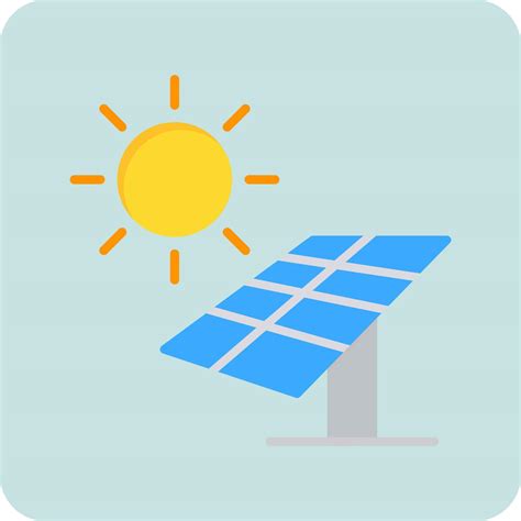 Solarpanel Vector Icon 18879257 Vector Art At Vecteezy