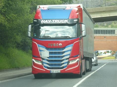 HAY TRUCK TRANSPORT PL Iveco S WAY Active Space Zaisa III Flickr