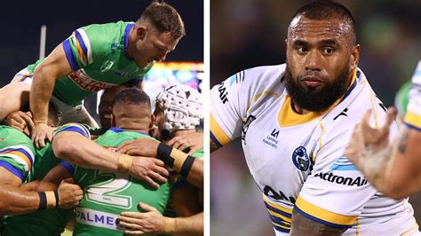 Nrl 2023 Canberra Raiders V Parramatta Eels Updates Corey Horsburgh