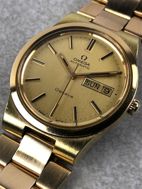 Omega Genève Day Date Automatic Men 1970 1979 Catawiki