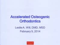 Aao Winter Conf Accelerated Osteogenic Orthodontics