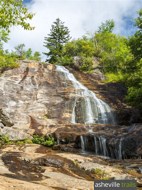 Graveyard Fields Loop Trail Asheville Trails Waterfall Blue Ridge