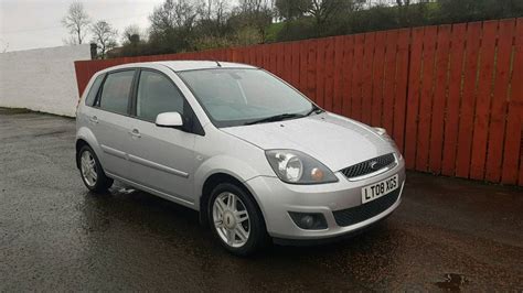 Ford Fiesta Ghia Only Miles In Randalstown County