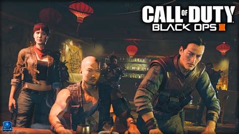 Call Of Duty Black Ops 3 Campaign Mission 4 Provocation The 54