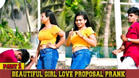 Awesome Girl Love Propose Tamil Prank Mayilai 360 Youtube