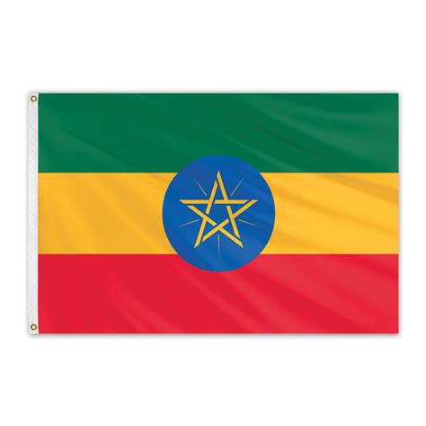 Ethiopia Flags - FlagpoleWarehouse.com