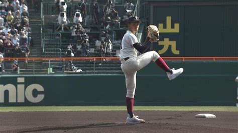 センバツ高校野球3日目 投打の注目選手が躍動！海星、広陵、大阪桐蔭が地力を発揮して初戦突破 特集 Mbsニュース