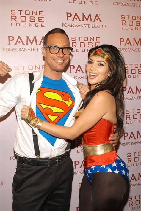 Superman And Wonder Woman Couple Costumes