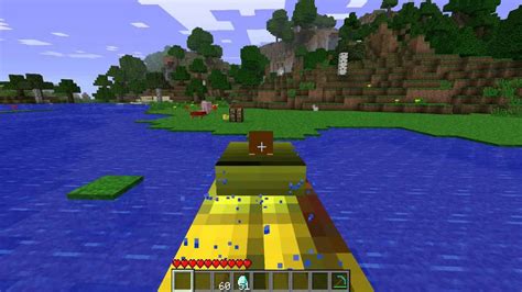 Minecraft Mods 27 Yellow Submarine Mod Youtube